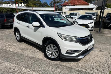White 2015 Honda CR-V Wagon Vti-S (4X2)