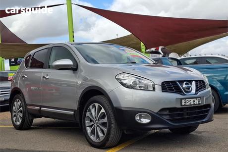 Silver 2010 Nissan Dualis Wagon Ti (4X2)