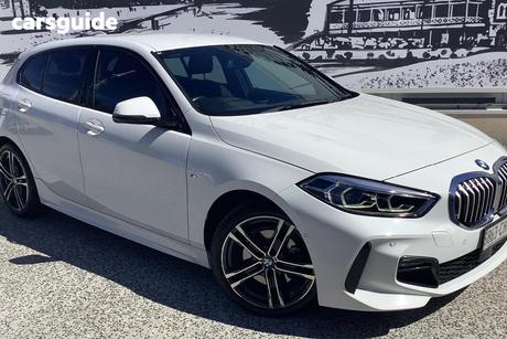 White 2020 BMW 118I Hatchback M Sport