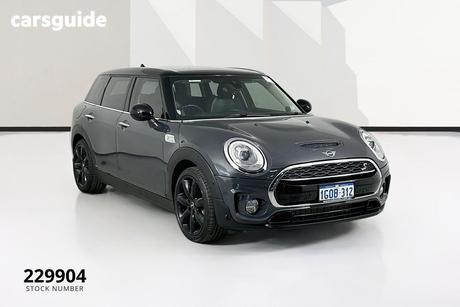 Grey 2018 Mini Clubman Wagon Cooper S