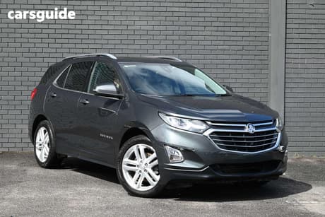 Grey 2020 Holden Equinox Wagon Ltz-V (Awd)