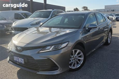 Silver 2022 Toyota Camry Sedan Ascent + Sat Nav