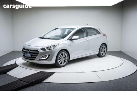 Silver 2016 Hyundai I30 Hatchback Sr