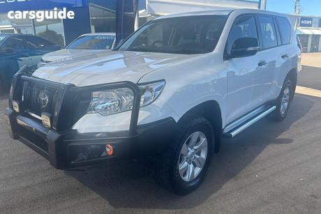 White 2020 Toyota Landcruiser Prado Wagon Gx
