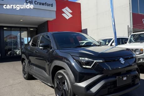 Red 2026 Suzuki E-Vitara Wagon Motion 49Kwh