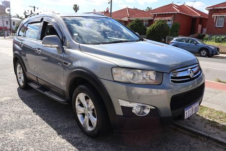 Grey 2012 Holden Captiva Wagon 7 Lx (4X4)