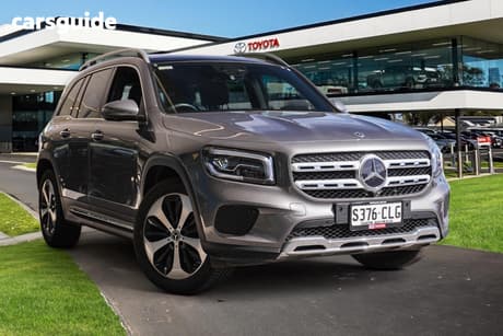 Grey 2021 Mercedes-Benz Glb250 Wagon 4Matic