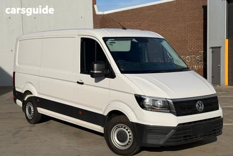 2019 Volkswagen Crafter Van 35 Tdi340 Mwb Fwd (3.55T)