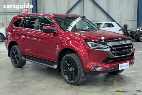 Red 2023 Isuzu MU-X Wagon Ls-T (4X4)