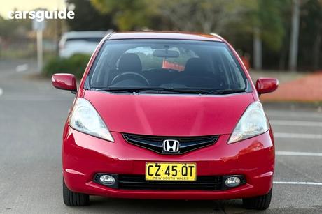Red 2013 Honda Jazz Hatchback Gli