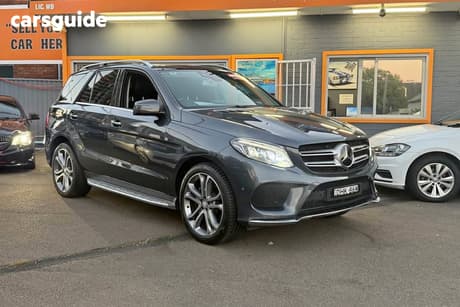 Other 2016 Mercedes-Benz GLE350 Wagon D