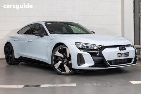 Grey 2023 Audi Rs E-Tron Gt Coupe Quattro