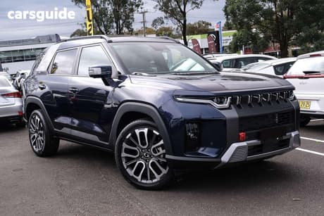 Blue 2024 KGM Ssangyong Torres Wagon Ultimate