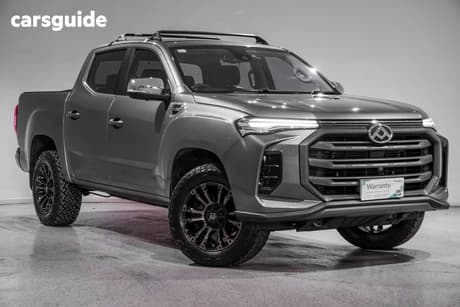 Grey 2022 LDV T60 Double Cab Utility Max Luxe (4X4)