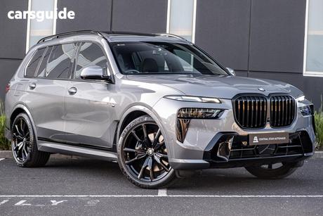 Grey 2024 BMW X7 Wagon Xdrive40D M Sport Mhev