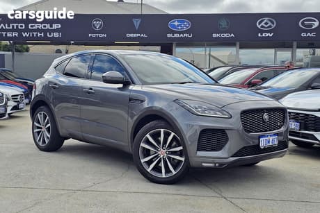 Grey 2019 Jaguar E-Pace Wagon P250 Chequered Flg Awd (183Kw)