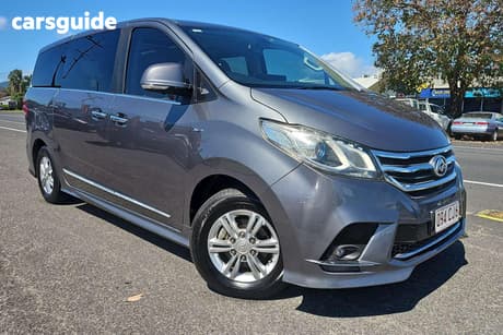 Grey 2019 LDV G10 Wagon Executive (7 Seat)