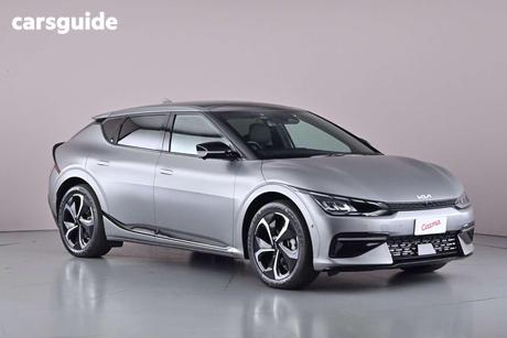Grey 2022 Kia EV6 Wagon Gt-Line Awd (With Sunroof)