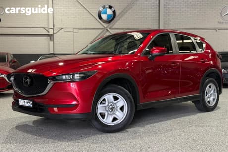 Red 2020 Mazda CX-5 Wagon Maxx (4X2)