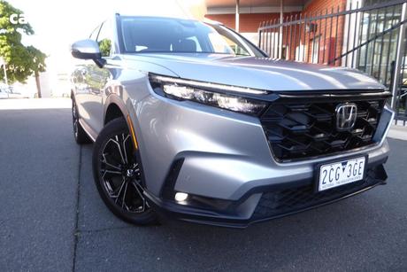Silver 2024 Honda CR-V Wagon Vti Lx (Awd) 5 Seats
