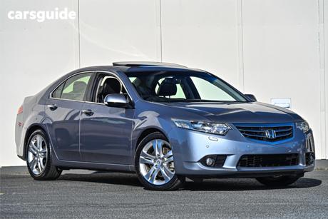 Silver 2012 Honda Accord Euro Sedan LUXURY NAVI F