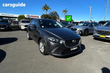 Grey 2017 Mazda CX-3 Wagon Maxx (Fwd)