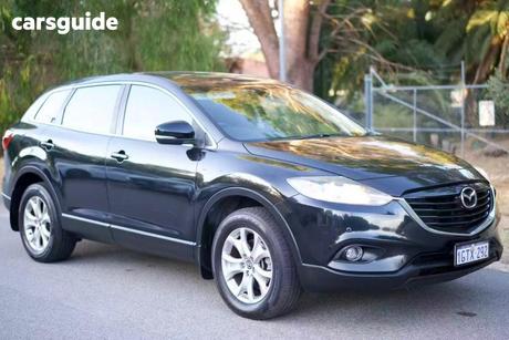 Black 2014 Mazda CX-9 Wagon Classic (Fwd)