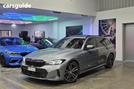 Grey 2023 BMW 330I Wagon M Sport Touring