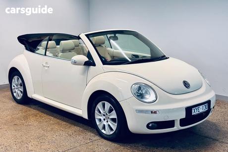 Beige 2010 Volkswagen Beetle Cabriolet Cabriolet Blackorange