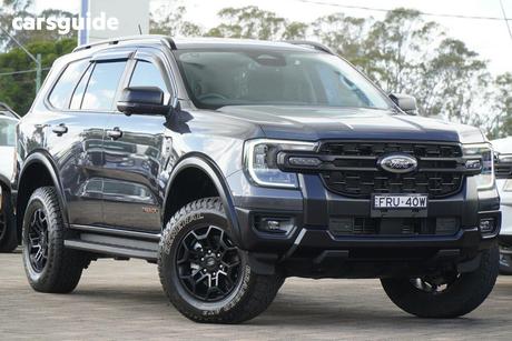 Grey 2025 Ford Everest Wagon Tremor (4Wd)