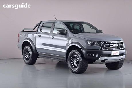 Grey 2021 Ford Ranger Double Cab Pick Up Raptor 2.0 (4X4)