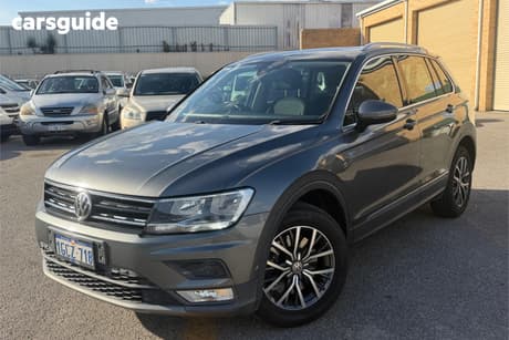 Grey 2016 Volkswagen Tiguan Wagon 132 Tsi Comfortline