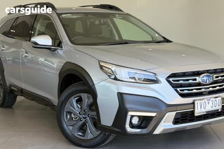 Silver 2022 Subaru Outback Wagon Awd