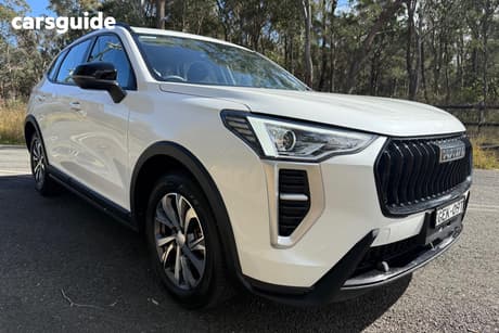 White 2025 GWM Haval Jolion Wagon Premium