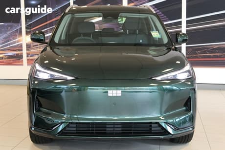 Green 2026 Geely EX5 Wagon Inspire Extended Range