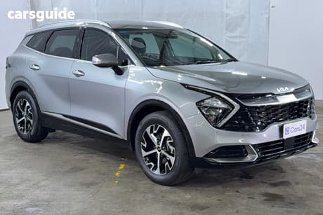 Grey 2024 Kia Sportage Wagon Sx (Fwd)