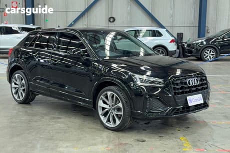 Black 2021 Audi Q2 Wagon 35 Tfsi Design (1.4 Tfsi)
