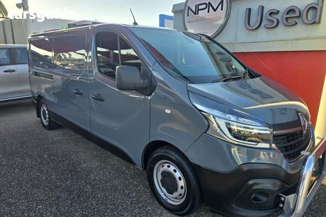 Grey 2022 Renault Trafic Van L2 Lwb Premium (125Kw)