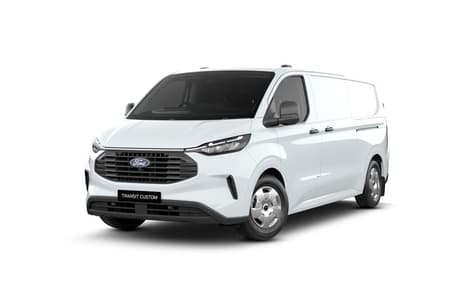 White 2026 Ford Transit Custom Van 320S Sport (Swb)
