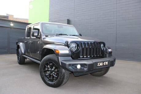 Grey 2022 Jeep Gladiator Dual Cab Utility Night Eagle (4X4)