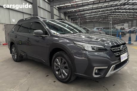 Grey 2022 Subaru Outback Wagon Awd
