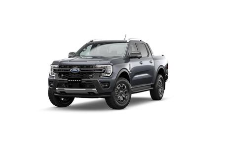 Grey 2025 Ford Ranger Double Cab Pick Up Wildtrak 2.0 (4X4)