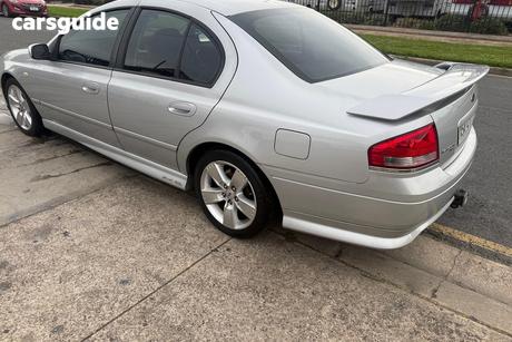 Silver 2007 Ford Falcon Sedan Xr6
