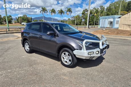 Grey 2018 Toyota RAV4 Wagon Gx (4X4)