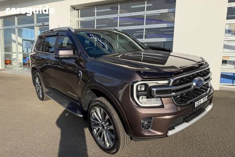 Bronze 2025 Ford Everest Wagon Platinum (4Wd)