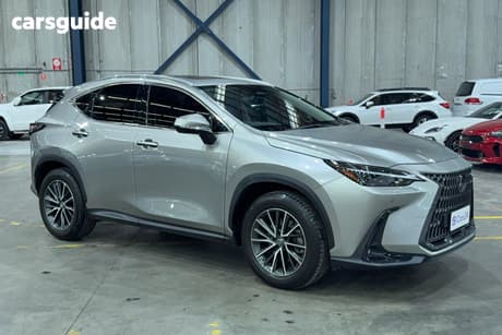 Silver 2023 Lexus NX250 Wagon 2Wd