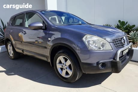 Blue 2009 Nissan Dualis Wagon Ti (4X4)