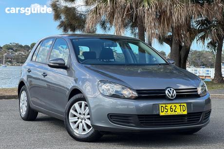 Grey 2012 Volkswagen Golf Hatch 90 TSI TRENDLINE 1K MY13