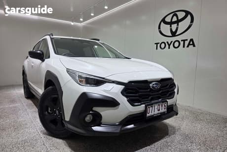 White 2024 Subaru Crosstrek Wagon Awd 2.0L