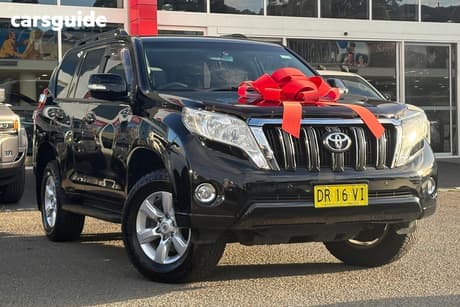 2016 Toyota Landcruiser Prado Wagon Gxl (4X4)